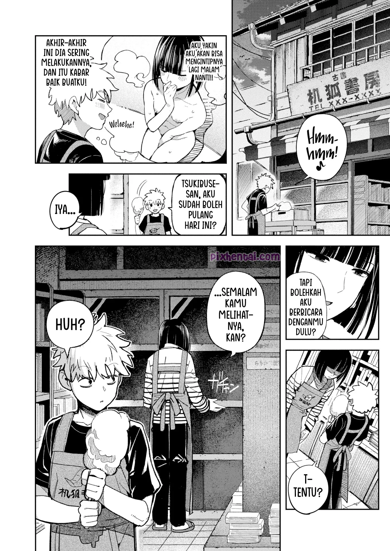 Komik hentai xxx manga sex bokep Kemono ni Nareru Yoru dake wa 8